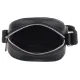 Saszetka Reporterka Calvin Klein Raised Slim Reporter Black LV04D3278G UB1 - małe zdjęcie