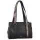 Torebka Szopperka Calvin Klein Webbing Adj Strap Tote Black LV04F3644G UB1  - małe zdjęcie
