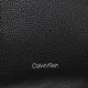 Torebka Szopperka Calvin Klein Webbing Adj Strap Tote Black LV04F3644G UB1  - małe zdjęcie