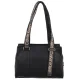 Torebka Szopperka Calvin Klein Webbing Adj Strap Tote Black LV04F3644G UB1  - małe zdjęcie