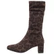 Kozaki Caprice Brązowe 9-25303-47 420 Leo Stretch - małe zdjęcie