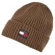 Czapka Tommy Hilfiger Tjm Heritage Core Beanie AM0AM13669 GWI - małe zdjęcie