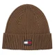 Czapka Tommy Hilfiger Tjm Heritage Core Beanie AM0AM13669 GWI - małe zdjęcie