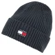 Czapka Tommy Hilfiger Tjm Heritage Core Beanie AM0AM13669 C1G - małe zdjęcie