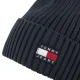Czapka Tommy Hilfiger Tjm Heritage Core Beanie AM0AM13669 C1G - małe zdjęcie