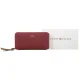 Portfel Tommy Hilfiger TH Leather Lrg Za Wallet AW0AW18941 XLI - małe zdjęcie