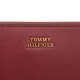 Portfel Tommy Hilfiger TH Leather Lrg Za Wallet AW0AW18941 XLI - małe zdjęcie