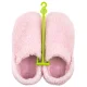 Kapcie Crocs Classic Cozzzy Slipper Pink Milk 209386-6ZW - małe zdjęcie