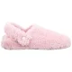 Kapcie Crocs Classic Cozzzy Slipper Pink Milk 209386-6ZW - małe zdjęcie