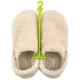 Kapcie Crocs Classic Cozzzy Slipper Stucco 209386-160 - małe zdjęcie