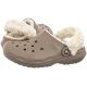 Klapki Crocs Classic Fleece Lined Clog Mushroom 211396-195 - małe zdjęcie
