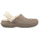 Klapki Crocs Classic Fleece Lined Clog Mushroom 211396-195 - małe zdjęcie