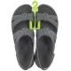 Sandały Crocs Brooklyn Knot Low Wedge Carbon 212864-0YK - małe zdjęcie