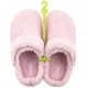 Kapcie Crocs Classic Cozzy Slipper Kid's Pink Milk 210856-6ZW - małe zdjęcie