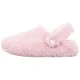 Kapcie Crocs Classic Cozzy Slipper Kid's Pink Milk 210856-6ZW - małe zdjęcie