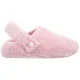 Kapcie Crocs Classic Cozzy Slipper Kid's Pink Milk 210856-6ZW - małe zdjęcie