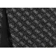 Szal Guess Jewels 65 x 180 cm Jacquard Scarf AW5658 POL03 BLA - małe zdjęcie