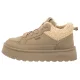 Sneakersy Big Star Beżowe SS274105 - małe zdjęcie
