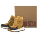 Śniegowce Big Star Żółte UU374014 - małe zdjęcie