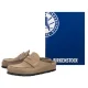 Mule Birkenstock Naples Wrapped Tabacco Brown 1032697 Leather Oiled - małe zdjęcie
