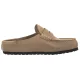 Mule Birkenstock Naples Wrapped Tabacco Brown 1032697 Leather Oiled - małe zdjęcie