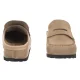 Mule Birkenstock Naples Wrapped Tabacco Brown 1032697 Leather Oiled - małe zdjęcie