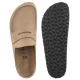 Mule Birkenstock Naples Wrapped Tabacco Brown 1032697 Leather Oiled - małe zdjęcie