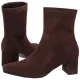 Botki Caprice Brązowe 9-25354-41 302 Dark Brown Stretch - małe zdjęcie