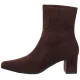 Botki Caprice Brązowe 9-25354-41 302 Dark Brown Stretch - małe zdjęcie