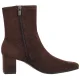 Botki Caprice Brązowe 9-25354-41 302 Dark Brown Stretch - małe zdjęcie