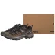 Buty Trekkingowe Salomon X Ultra 360 GTX Black/Dark Gull Gray/Dark Earth 454733 - małe zdjęcie