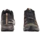 Buty Trekkingowe Salomon X Ultra 360 GTX Black/Dark Gull Gray/Dark Earth 454733 - małe zdjęcie