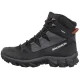 Trapery Salomon Outsnow Gtx Black/Asphalt/Burnt Henna 479809 - małe zdjęcie