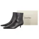 Botki Calvin Klein Kitten Heel Ankle Boot LTH Fudge HW0HW03165 VH2 - małe zdjęcie