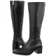 Kozaki Calvin Klein Block Heel High Boot Zip Lth Triple Black HW0HW03172 0GJ - małe zdjęcie