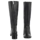 Kozaki Calvin Klein Block Heel High Boot Zip Lth Triple Black HW0HW03172 0GJ - małe zdjęcie