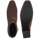 Botki Caprice Brązowe 9-25304-47 302 Dk Brn Stretch - małe zdjęcie