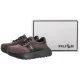 Sneakersy Filippo Ciemnobrązowe DP6785/26 D BR - małe zdjęcie