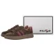 Sneakersy Filippo Ciemnobrązowe DP7981/26 D BR - małe zdjęcie
