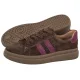 Sneakersy Filippo Ciemnobrązowe DP7981/26 D BR - małe zdjęcie