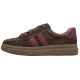 Sneakersy Filippo Ciemnobrązowe DP7981/26 D BR - małe zdjęcie