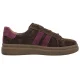 Sneakersy Filippo Ciemnobrązowe DP7981/26 D BR - małe zdjęcie