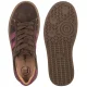 Sneakersy Filippo Ciemnobrązowe DP7981/26 D BR - małe zdjęcie