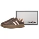 Sneakersy Filippo Ciemnobrązowe DP7995/26 D BR - małe zdjęcie