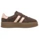 Sneakersy Filippo Ciemnobrązowe DP7995/26 D BR - małe zdjęcie