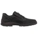 Półbuty Rieker Czarne 12204-00 Black - małe zdjęcie