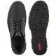 Półbuty Rieker Czarne 12204-00 Black - małe zdjęcie