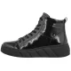 Trzewiki Rieker Czarne Lakierowane W2661-01 Black - małe zdjęcie