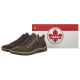 Półbuty Rieker Brązowe N2414-25 Brown - małe zdjęcie