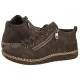 Półbuty Rieker Brązowe N2414-25 Brown - małe zdjęcie